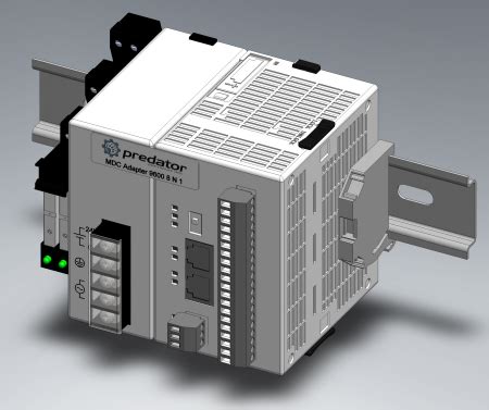 Predator MDC Adapter for hardware based machine monitoring